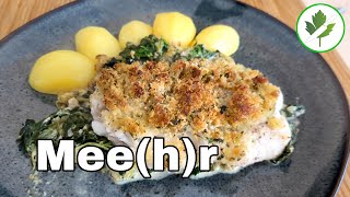 Fischfilet a la Bordelaise aus dem Backofen selber machen [upl. by Zeiger363]