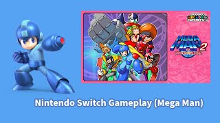 Capcom Arcade Stadium 2nd Edition  Mega Man 2 Power Fighters Switch [upl. by Buatti]