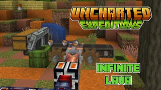 Uncharted Expeditions  Create Infinite Lava using warp pipes [upl. by Mela]