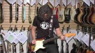 PHIL X GOES CRAZY DOES INSANE HENDRIX ON A 1969 Fender Stratocaster 01020 [upl. by Shea764]