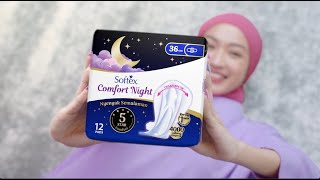 Softex Comfort Night NyamanBintang5 30s [upl. by Haskins]