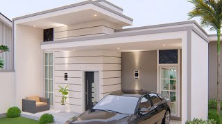 Desain Rumah Minimalis Modern  Simple House  Owner  Fatahillah Rahman  Bone Sulawesi Selatan [upl. by Deegan117]