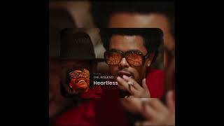 The Weeknd  Heartless 🐍 theweeknd heartless musicbeats lyrics video edit [upl. by Holbrook]