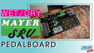 The Ultimate JMSRV Pedalboard [upl. by Erreip899]