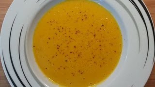 Kürbiscremesuppe aus dem Thermomix® TM31  Thermifee [upl. by Navinod48]