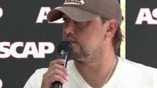 Jason Aldean  Fly Over States  Interview [upl. by Olyhs]