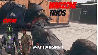 Warzone trios with Capone we dropped 40 [upl. by Anaugal]