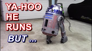 Building R2D2 Part 8  First Steps V2 Legs amp Mark 3 Foot Drives [upl. by Eetnahc603]