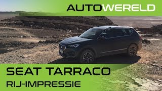 SEAT Tarraco 2020 review met Andreas Pol – RTL Autowereld test [upl. by Haldes694]