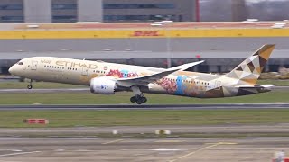 Plane Spotting at Brussels Airport  New 2021 footage with Cargo and Vaccine Charters  Part 2 [upl. by Imrots]