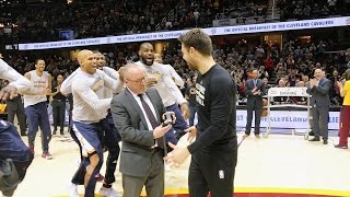 AllAccess Delly Gets His NBA Championship Ring [upl. by Joachim]