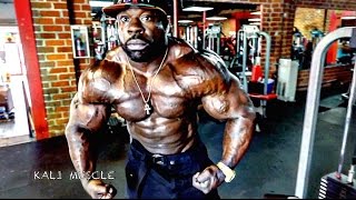 SuperPump Trap Workout RANT Kali Muscle [upl. by Einnahpets]