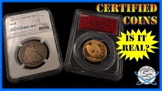 How to Verify your Certified Slabbed Coins [upl. by Angelle]