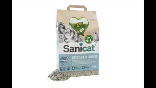 Sanicat Recycled Cellulose [upl. by Sturdivant]