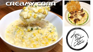 CREAMY CORN with Jalapeno Recipe [upl. by Favrot289]