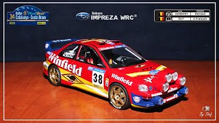 SUBARU 22b WRC  Catalunya 1998  R Verreydt [upl. by Sissie793]