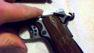 Sig sauer 1911 22 fix jamming eat any ammo guntech [upl. by Sharity]