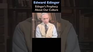 Edward Edinger  Edingers Prophecy About Our Culture  Shorts Psychology Predictions Jung Job [upl. by Cirri]