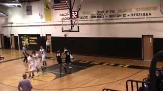 Windsor vs Harpursville Dunk [upl. by Lenette]