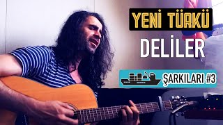 Çetin Akif  Deliler Yeni Türkü Cover [upl. by Elenaj]