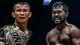 NongO vs Rodlek  All Wins In ONE Championship [upl. by Stander]