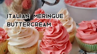 Italian Meringue Buttercream Recipe Plus Troubleshooting [upl. by Adnylam]