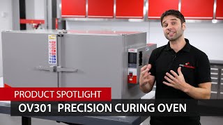 ECP OV301 Precision Composites Curing Oven  Product Overview [upl. by Chitkara]