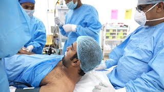 Man going under General Anesthesia [upl. by Neerroc]