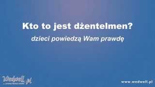 Kto to jest dżentelmen  duże dzieci  wedwellpl [upl. by Naivat992]