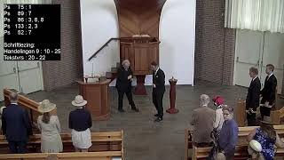 Live stream Christelijke Gereformeerde Kerk Culemborg 2024 [upl. by Kalmick]