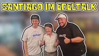 Beim Edel Talk Podcast mit papaplatte Reeze [upl. by Odel]