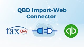 How to import data from QuickBooks Desktop to Tax1099  QBD Integration on Tax1099  2 [upl. by Gord106]