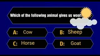 Kids Quiz time  General knowledge for kids and childrens kidsgeneralknowledge [upl. by Anaytat996]