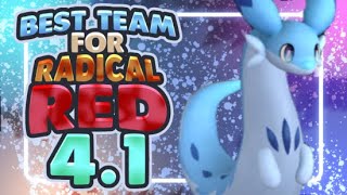 Best Team for Radical Red 4 1 [upl. by Aborn]