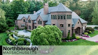 Video of Northborough Massachusetts Luxury Estate [upl. by Zaria]