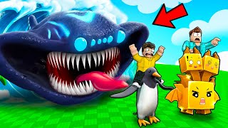 EATING EL GRAN MAJA IN ROBLOX PET EATING SIMULATOR [upl. by Lila466]