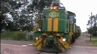 Port Lincoln  Cummins railway Centenary [upl. by Annayi]