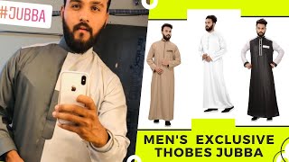 Mens Islamic Wear Thobe Jubba Kurta  Whatsapp  91 8460002002 [upl. by Magdaia25]