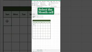 Create a Dynamic Calendar in Excel FAST with This Simple Trick [upl. by Ardnal]