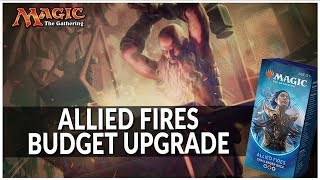 ALLIED FIRES BUDGET UPGRADE 25  2020 Challenger Deck [upl. by Stanfill]