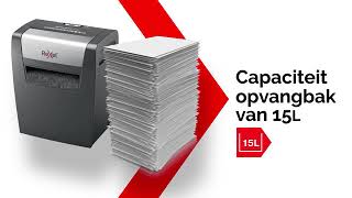 Rexel Momentum X406 Papiervernietiger  Product video NL [upl. by Slorac192]