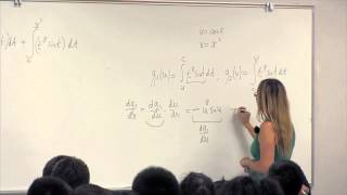 Math 2B Calculus Lecture 04 The Fundamental Theorem of Calculus [upl. by Nam280]