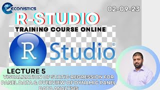 lecture 5 Estimate amp interpret panel Data analysis  Model Selection Discussion using R [upl. by Lemyt]