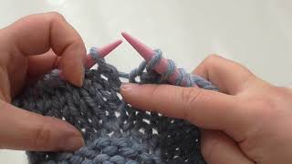 Learn to Knit  make 1 M1 UK [upl. by Godric]