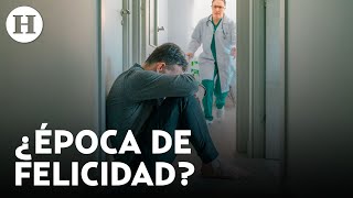 Suicidios en la época decembrina estadísticas revelan aumento histórico [upl. by Gilbertine962]