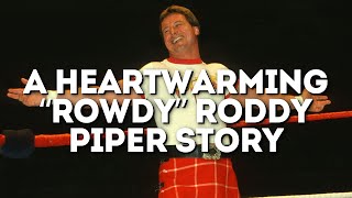 An awesome quotRowdyquot Roddy Piper story [upl. by Soisatsana]