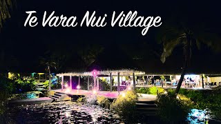 The Biggest OverWater Island Night Show on Rarotonga  Cook Islands [upl. by Iggy]