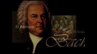 JOHANN SEBASTIAN BACH  Gavotte En Rondeau  Rudolf Gähler [upl. by Guss181]