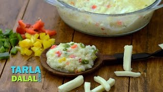 रिसोट्टो रेसिपी Risotto  How to make perfect Vegetarian Italian Risotto by Tarla Dalal [upl. by Eusebio]