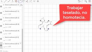 como hacer teselados en geogebra [upl. by Avram]